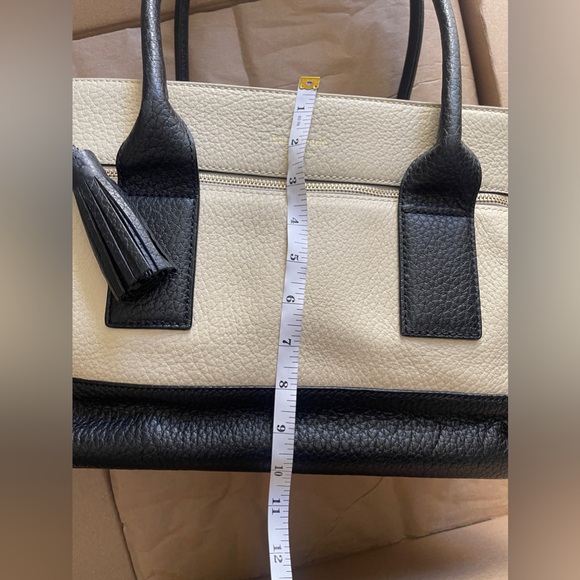 Kate Spade Southport Avenue Harmony Cream/midnight Bag - Picture 5 of 10